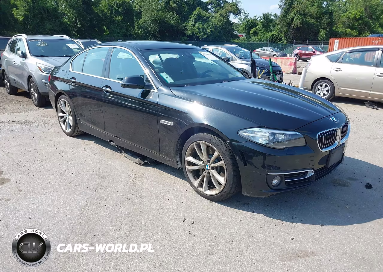 2014 BMW 535D xDrive VIN:WBAFV3C55ED684464 - 1