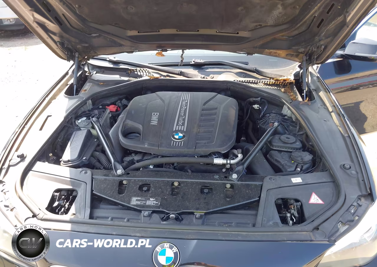 2014 BMW 535D xDrive VIN:WBAFV3C55ED684464 - 10