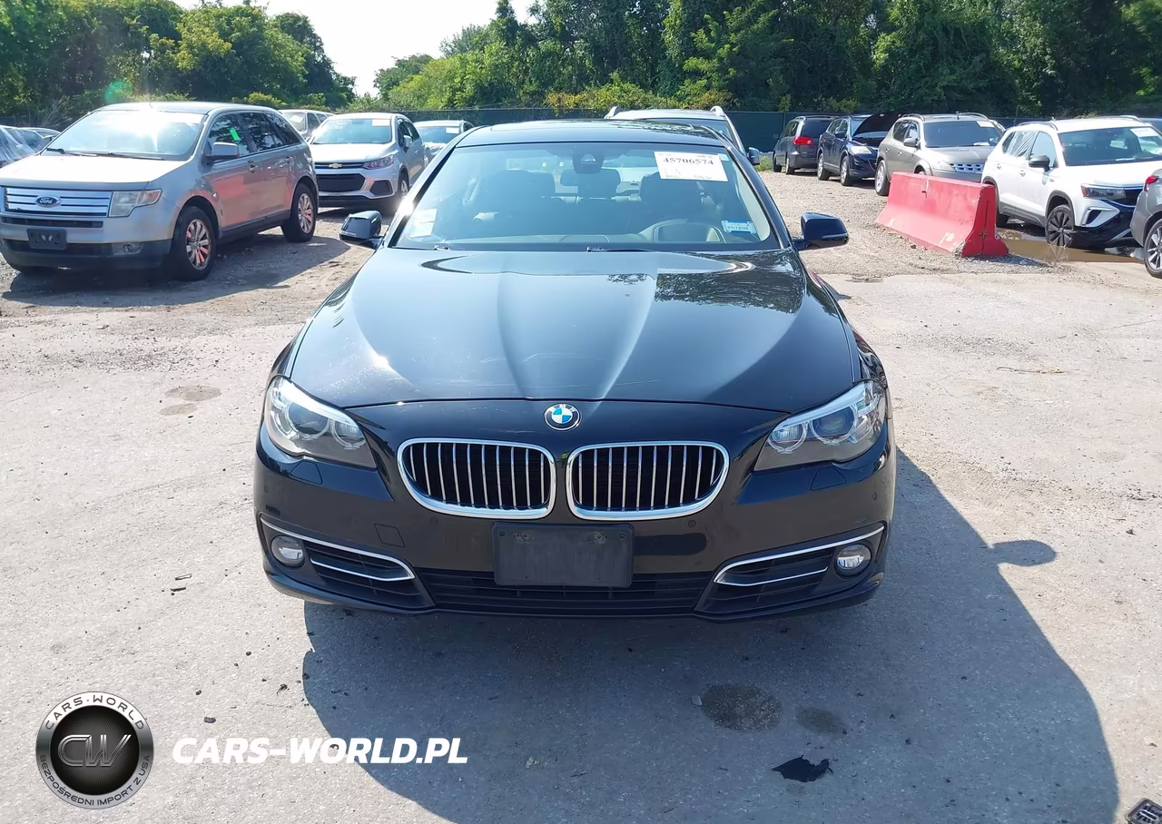 2014 BMW 535D xDrive VIN:WBAFV3C55ED684464 - 13