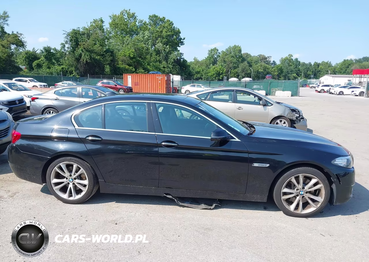 2014 BMW 535D xDrive VIN:WBAFV3C55ED684464 - 14