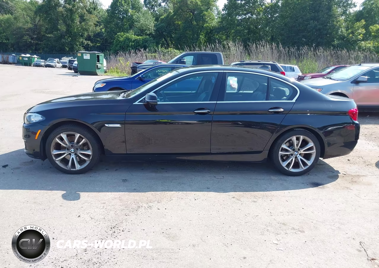2014 BMW 535D xDrive VIN:WBAFV3C55ED684464 - 15