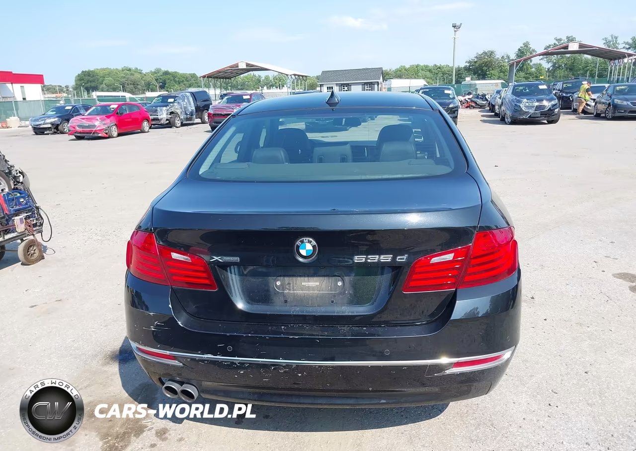 2014 BMW 535D xDrive VIN:WBAFV3C55ED684464 - 17