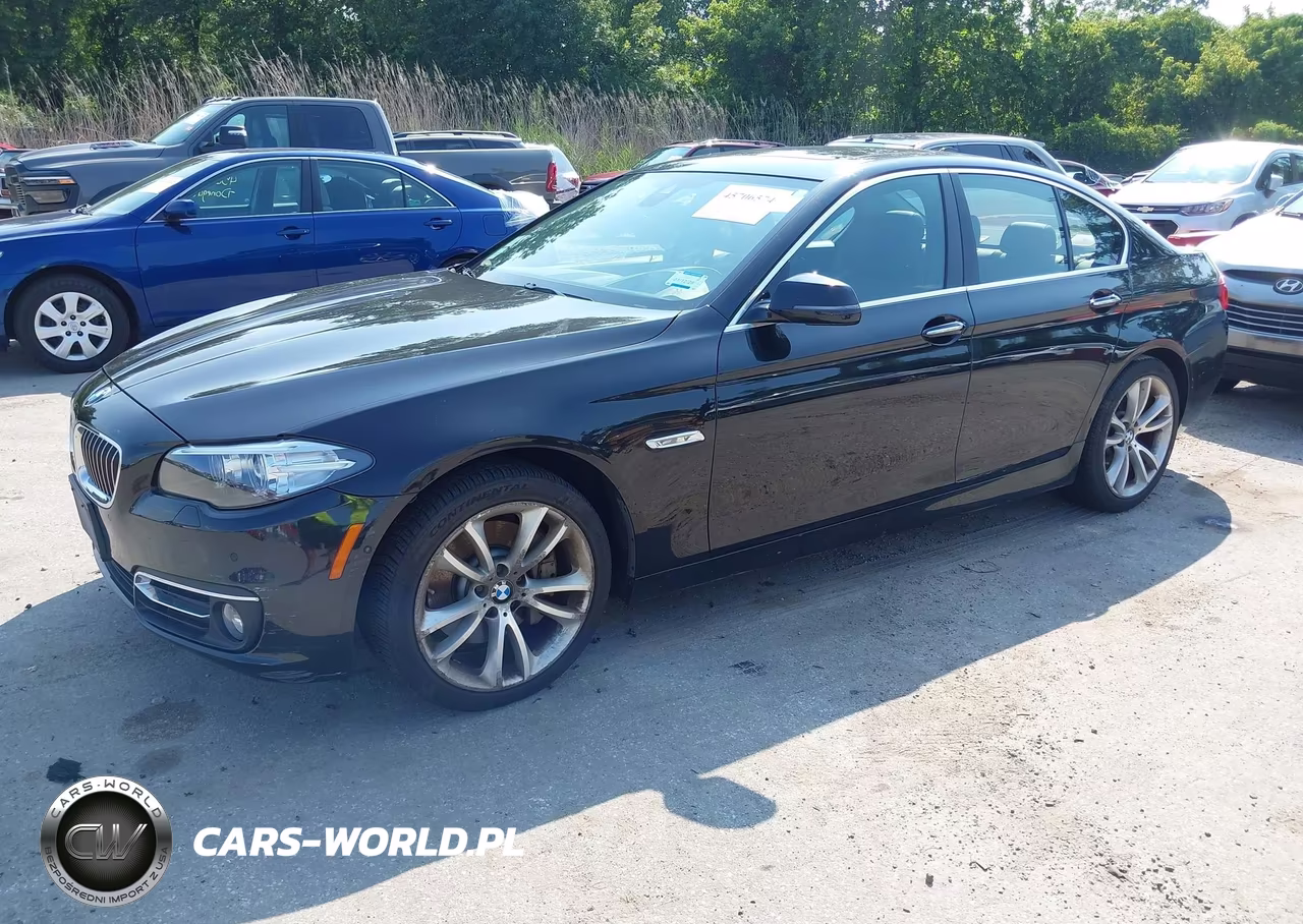 2014 BMW 535D xDrive VIN:WBAFV3C55ED684464 - 2