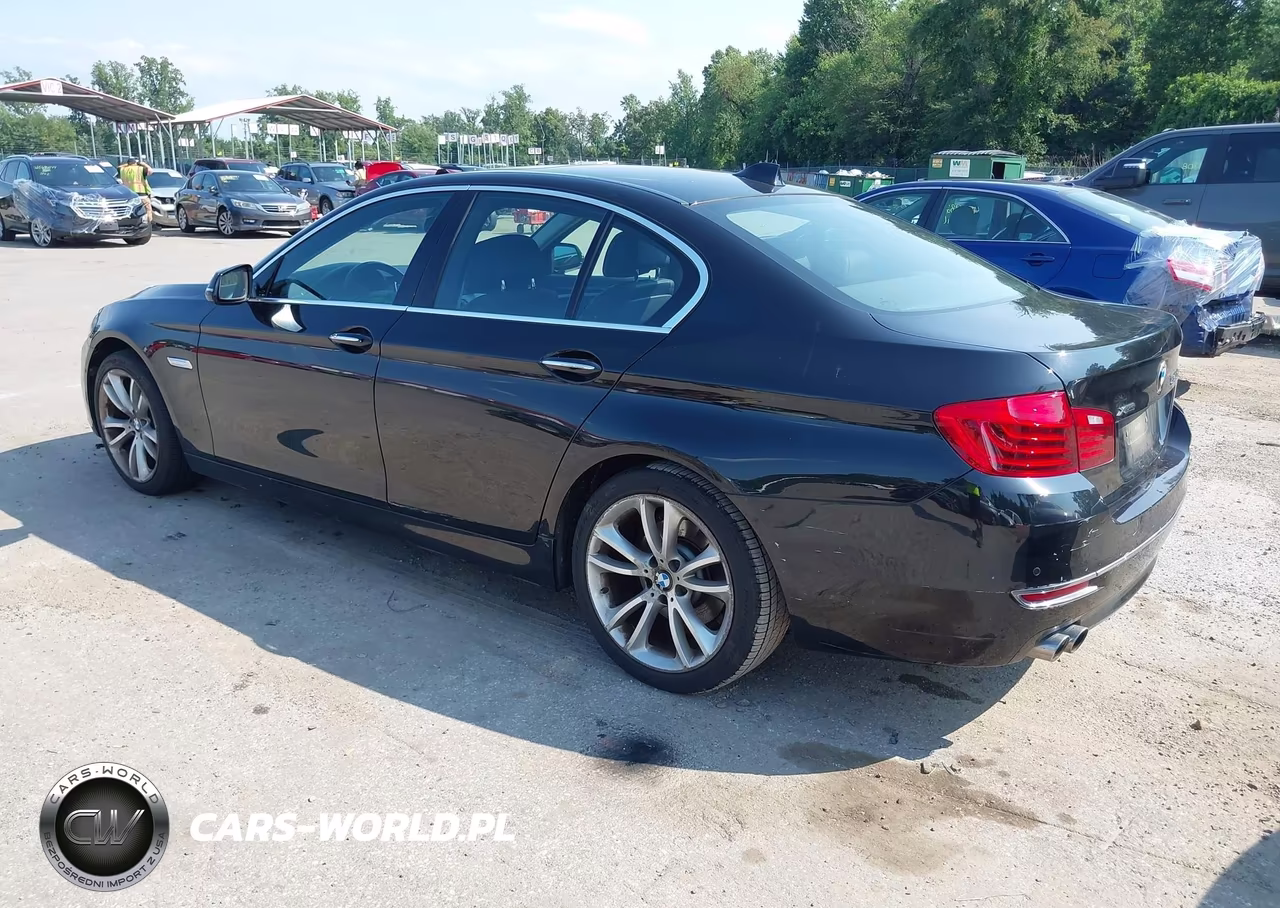 2014 BMW 535D xDrive VIN:WBAFV3C55ED684464 - 3