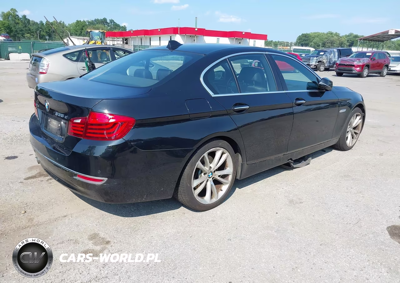 2014 BMW 535D xDrive VIN:WBAFV3C55ED684464 - 4
