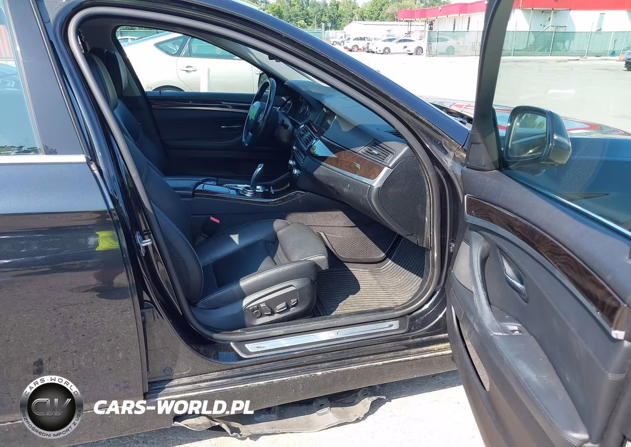 2014 BMW 535D xDrive VIN:WBAFV3C55ED684464 - 5