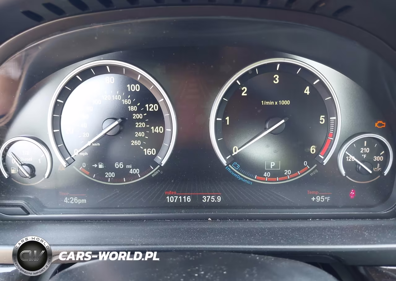 2014 BMW 535D xDrive VIN:WBAFV3C55ED684464 - 7
