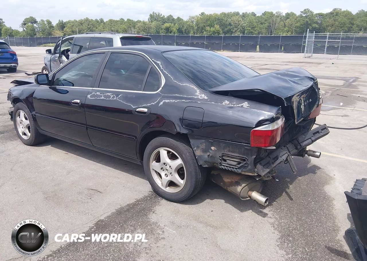 2002 Acura Tl 3.2 VIN:19UUA56612A041517 - 3