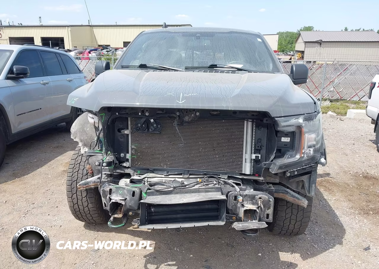 2020 Ford F-150 Xlt VIN:1FTEW1E40LFB65960 - 12
