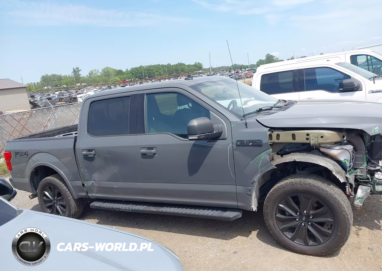 2020 Ford F-150 Xlt VIN:1FTEW1E40LFB65960 - 13