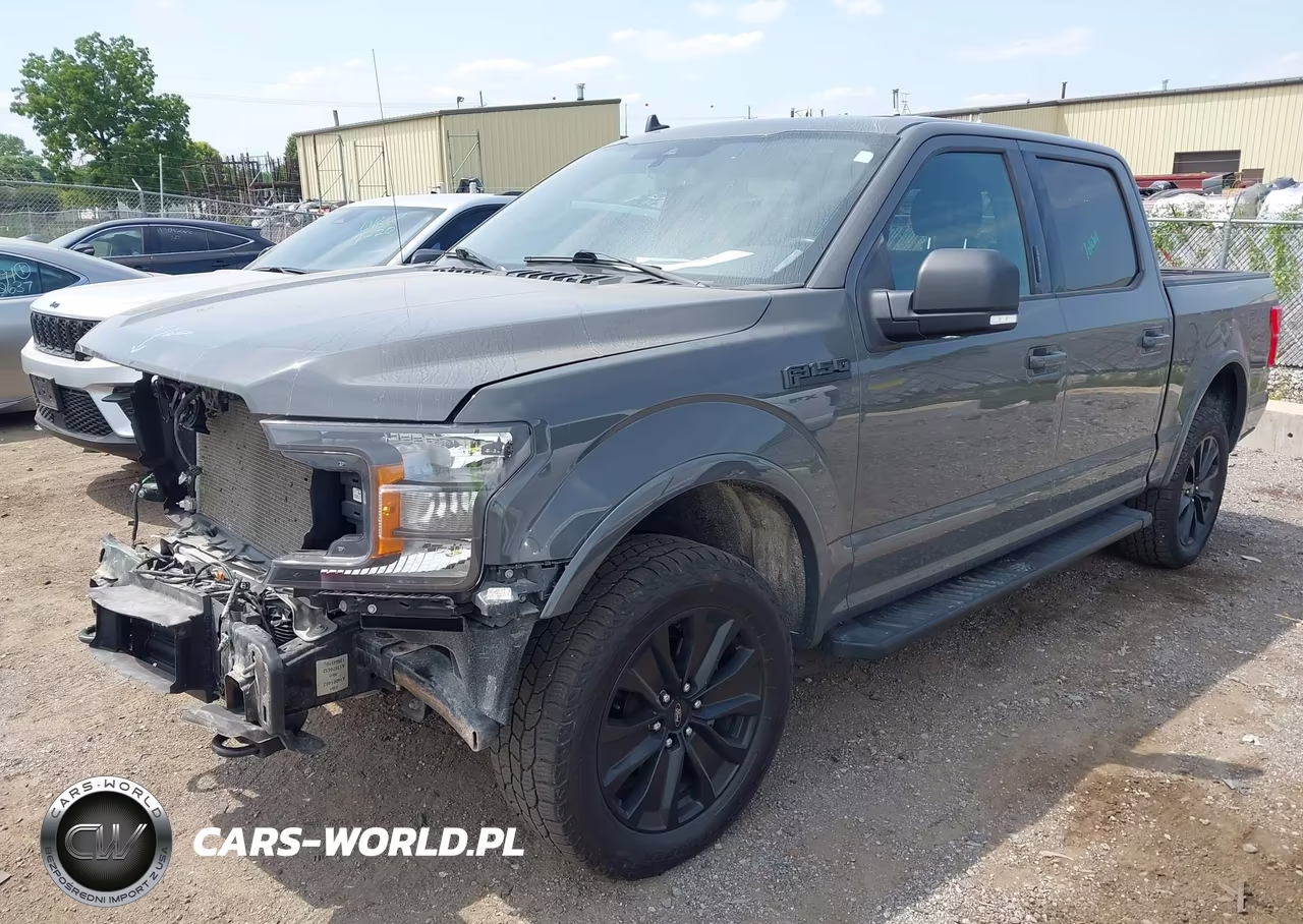 2020 Ford F-150 Xlt VIN:1FTEW1E40LFB65960 - 2