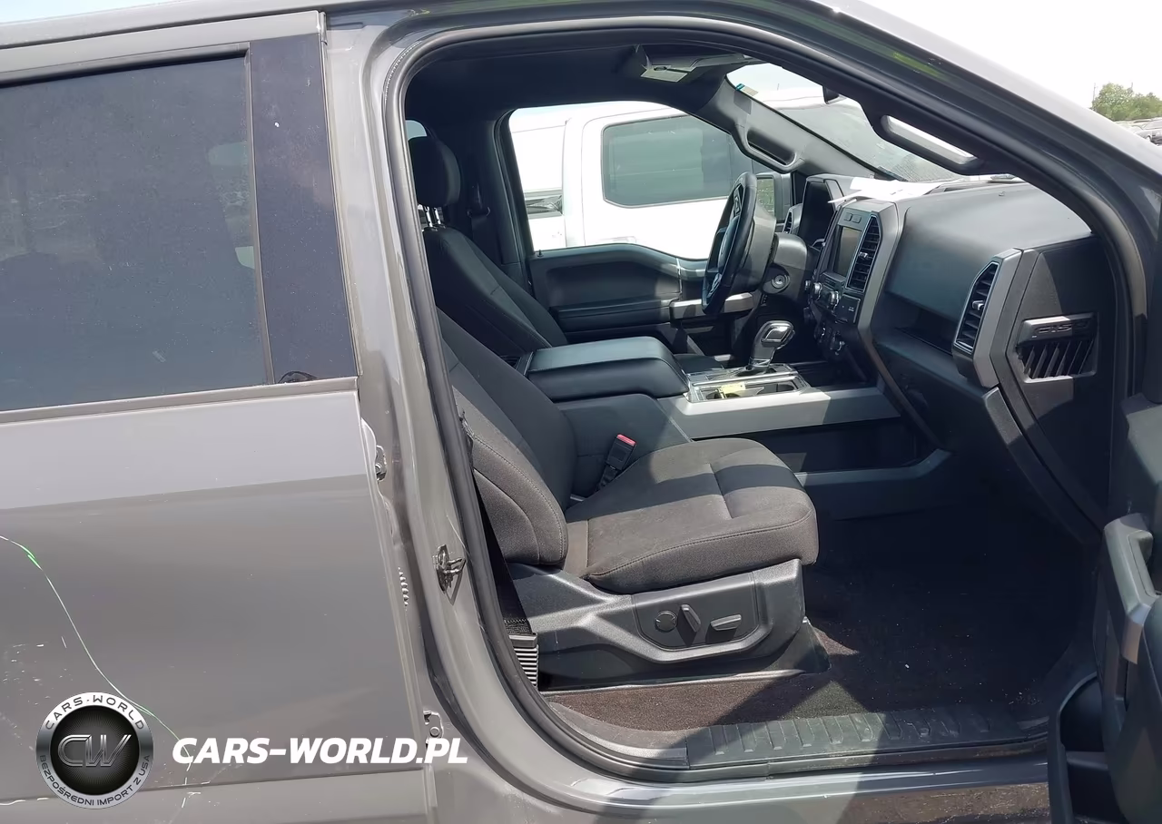 2020 Ford F-150 Xlt VIN:1FTEW1E40LFB65960 - 5
