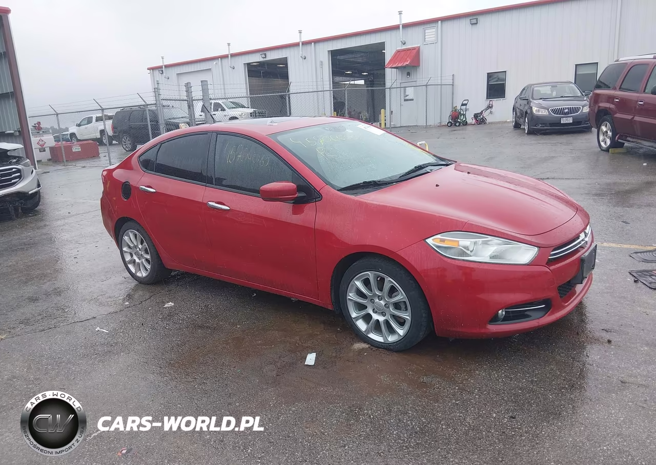2014 Dodge Dart Limited VIN:1C3CDFCB7ED668223 - 1