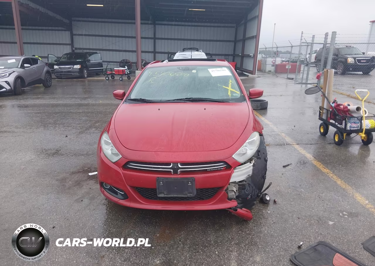 2014 Dodge Dart Limited VIN:1C3CDFCB7ED668223 - 13