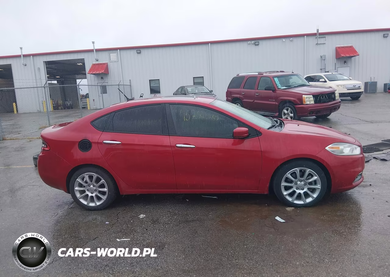 2014 Dodge Dart Limited VIN:1C3CDFCB7ED668223 - 14