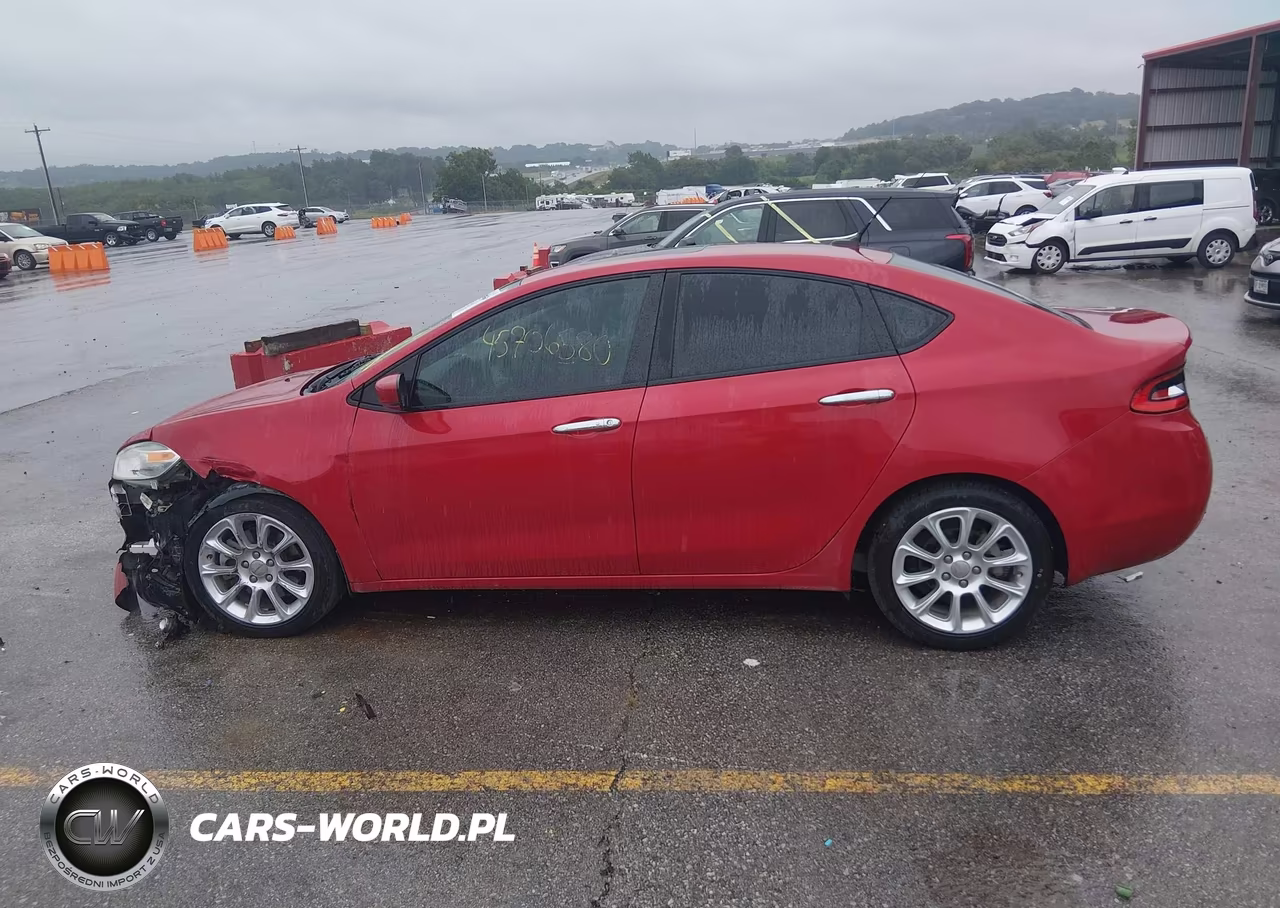 2014 Dodge Dart Limited VIN:1C3CDFCB7ED668223 - 15
