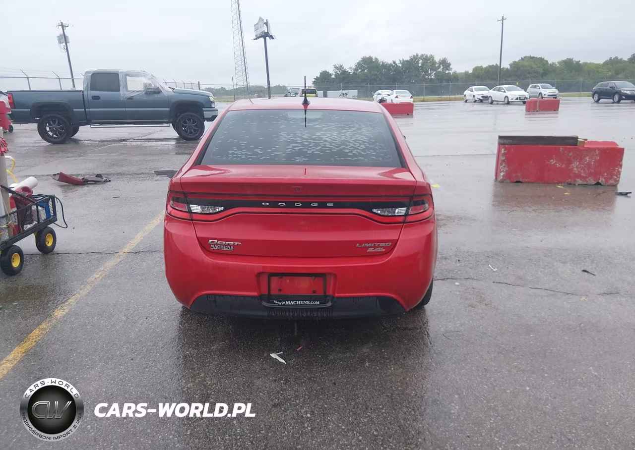 2014 Dodge Dart Limited VIN:1C3CDFCB7ED668223 - 17