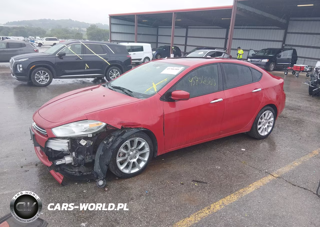 2014 Dodge Dart Limited VIN:1C3CDFCB7ED668223 - 2