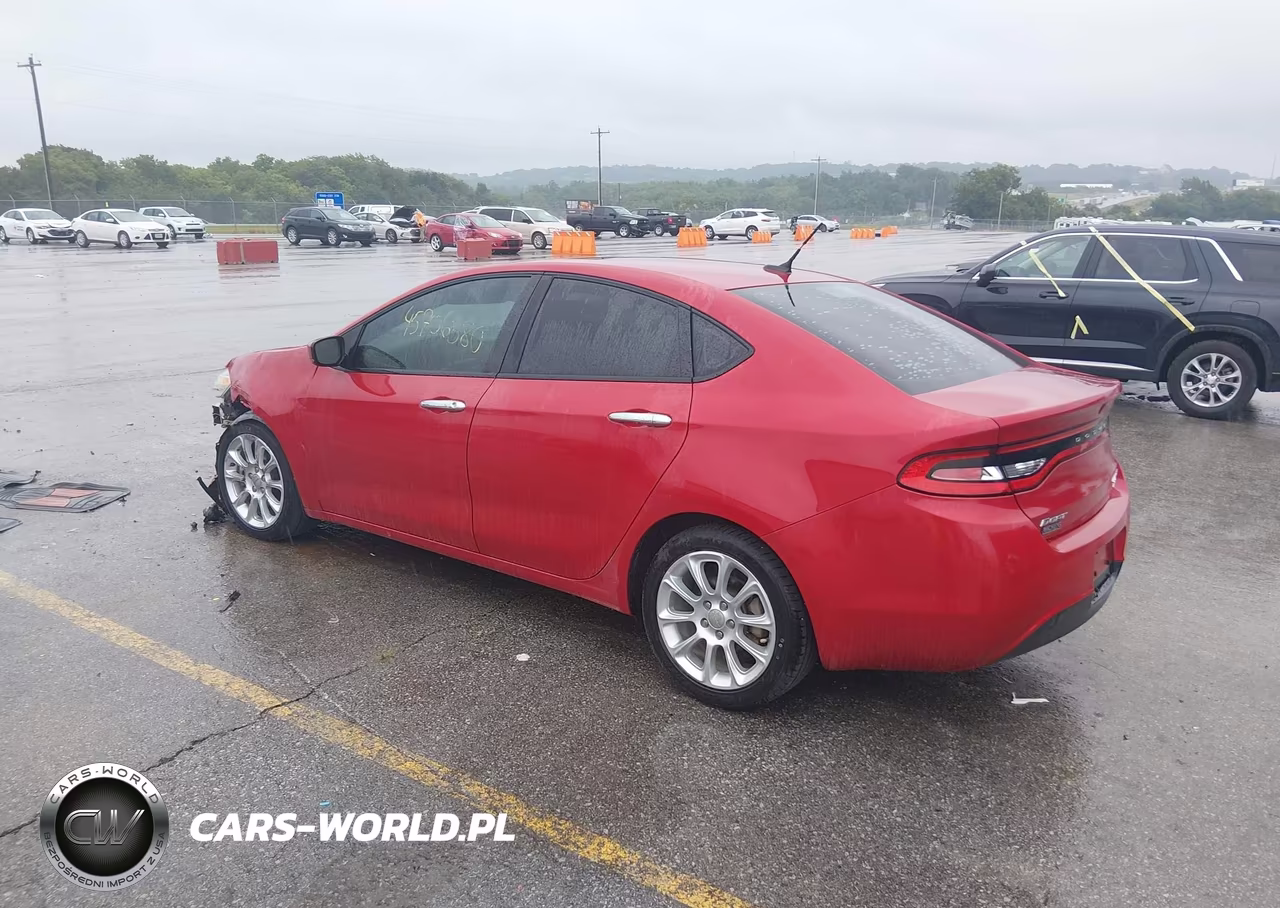 2014 Dodge Dart Limited VIN:1C3CDFCB7ED668223 - 3
