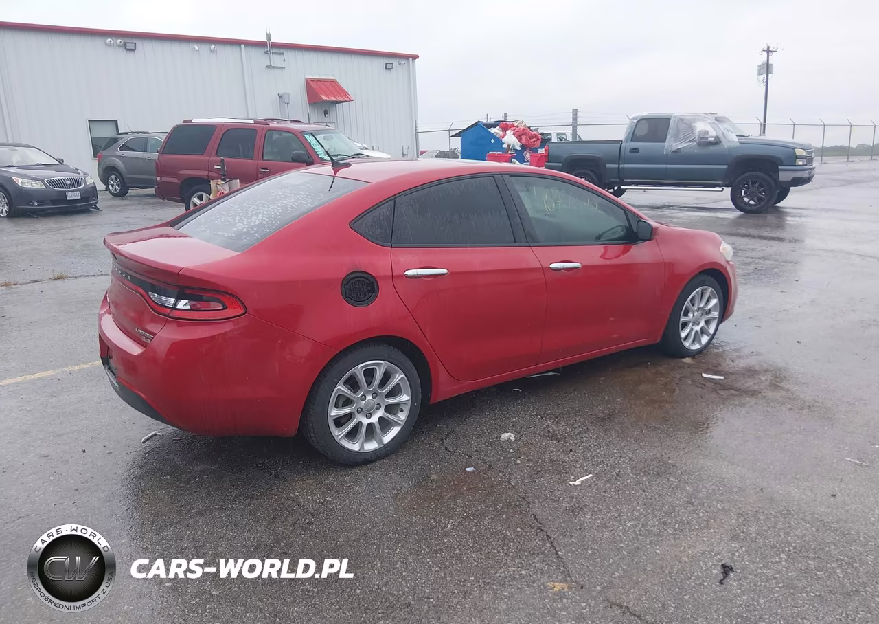 2014 Dodge Dart Limited VIN:1C3CDFCB7ED668223 - 4