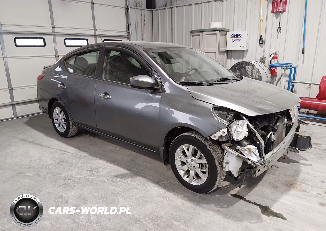 2018 Nissan Versa 1.6 Sv – zdjęcie 1 z 17