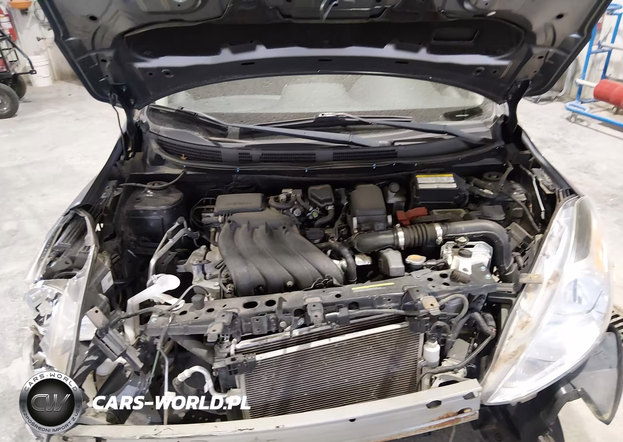 2018 Nissan Versa 1.6 Sv VIN:3N1CN7AP4JL876340 - 10