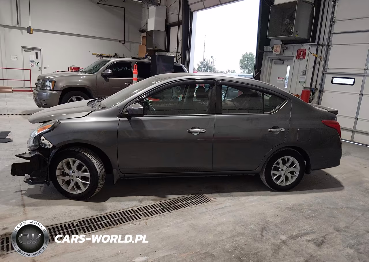2018 Nissan Versa 1.6 Sv VIN:3N1CN7AP4JL876340 - 15