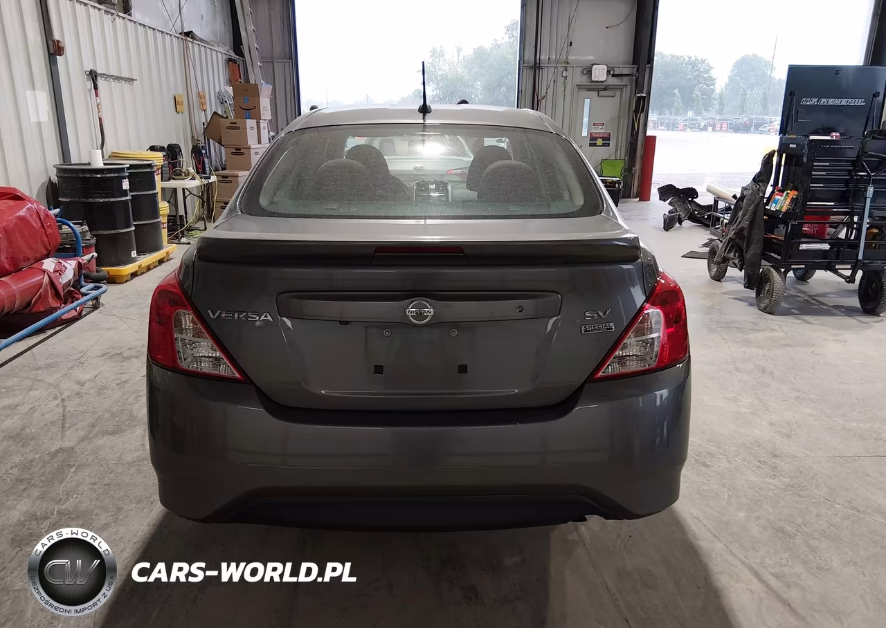 2018 Nissan Versa 1.6 Sv VIN:3N1CN7AP4JL876340 - 17