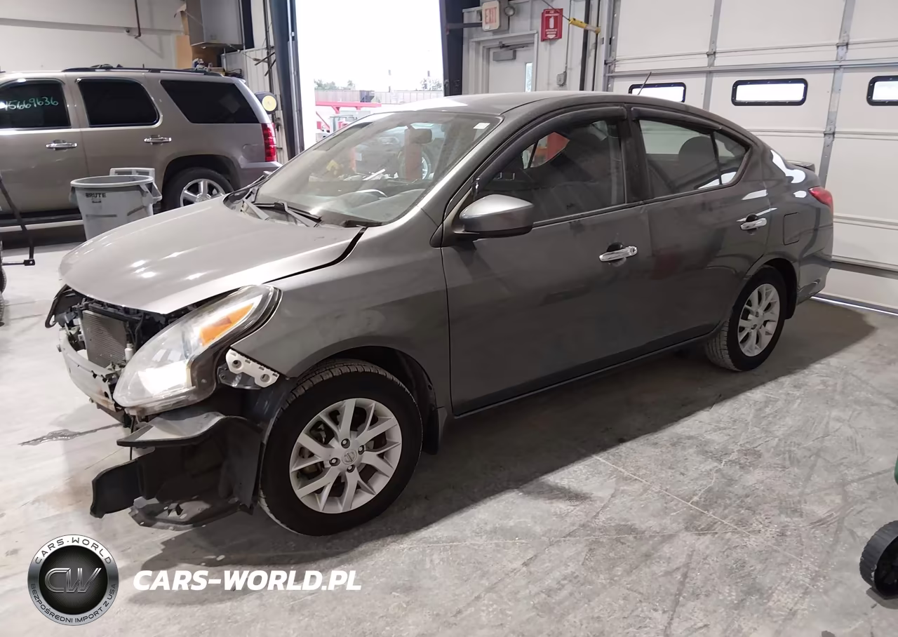 2018 Nissan Versa 1.6 Sv VIN:3N1CN7AP4JL876340 - 2