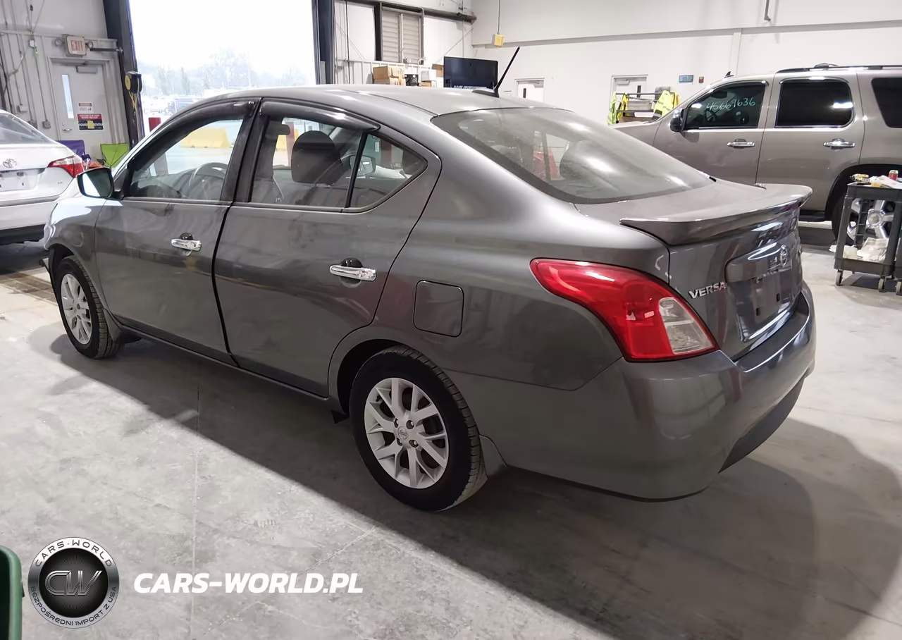 2018 Nissan Versa 1.6 Sv VIN:3N1CN7AP4JL876340 - 3