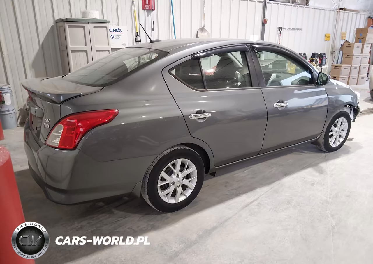 2018 Nissan Versa 1.6 Sv VIN:3N1CN7AP4JL876340 - 4