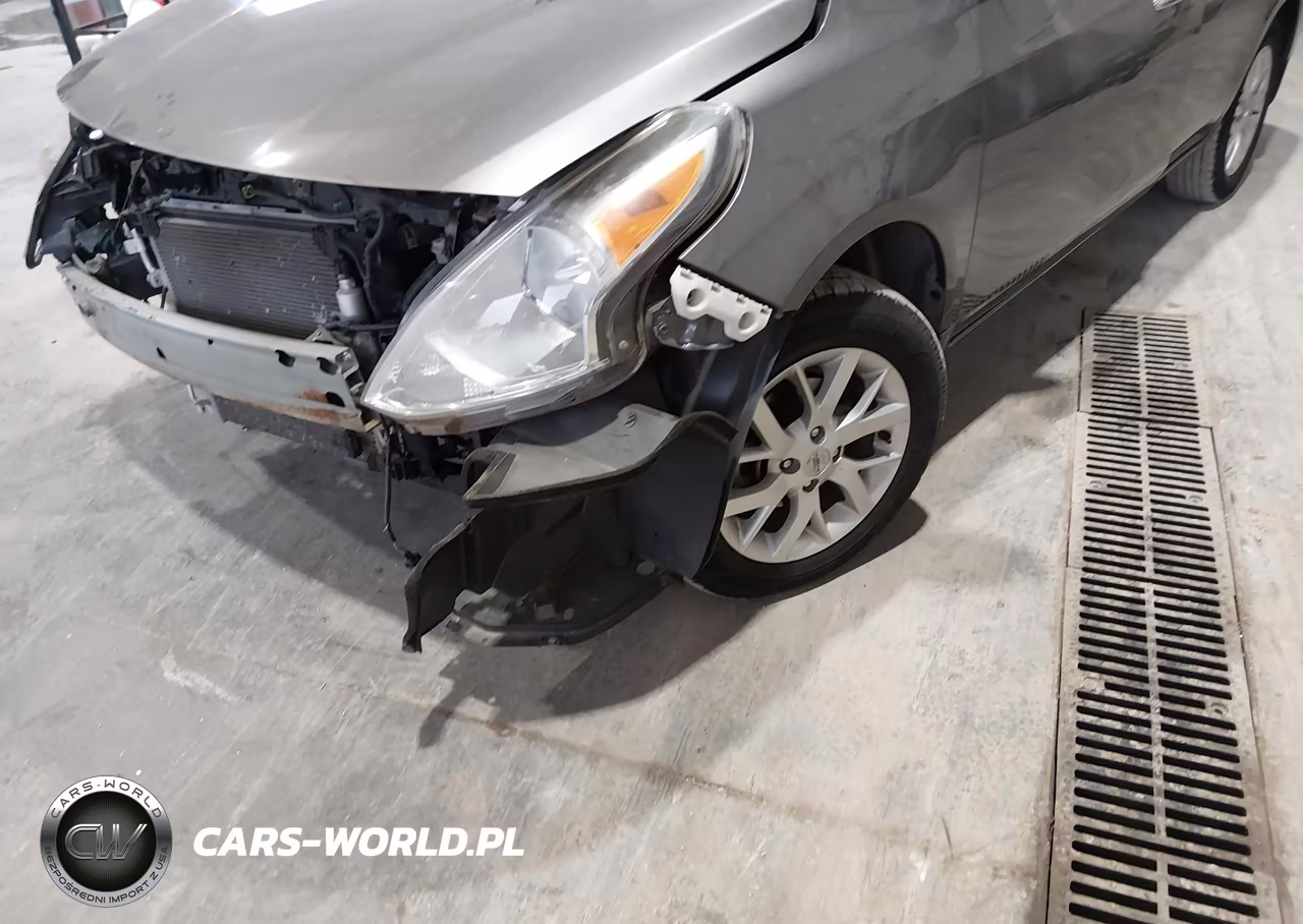2018 Nissan Versa 1.6 Sv VIN:3N1CN7AP4JL876340 - 6