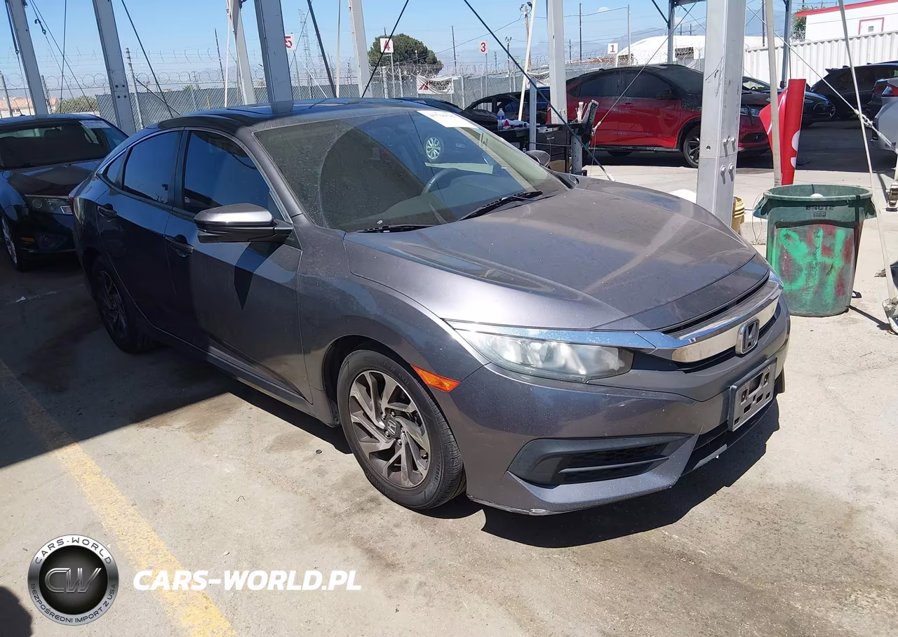 2018 Honda Civic Ex