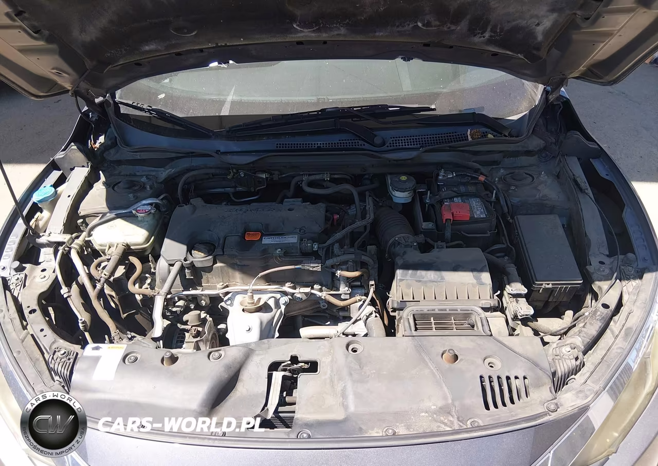 2018 Honda Civic Ex VIN:2HGFC2F77JH537402 - 10