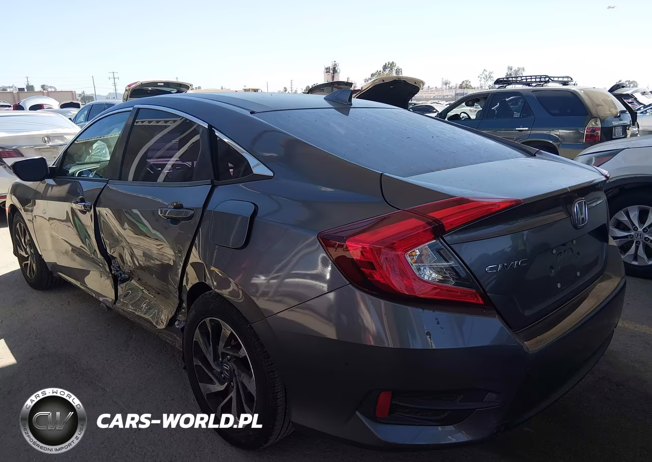 2018 Honda Civic Ex VIN:2HGFC2F77JH537402 - 12