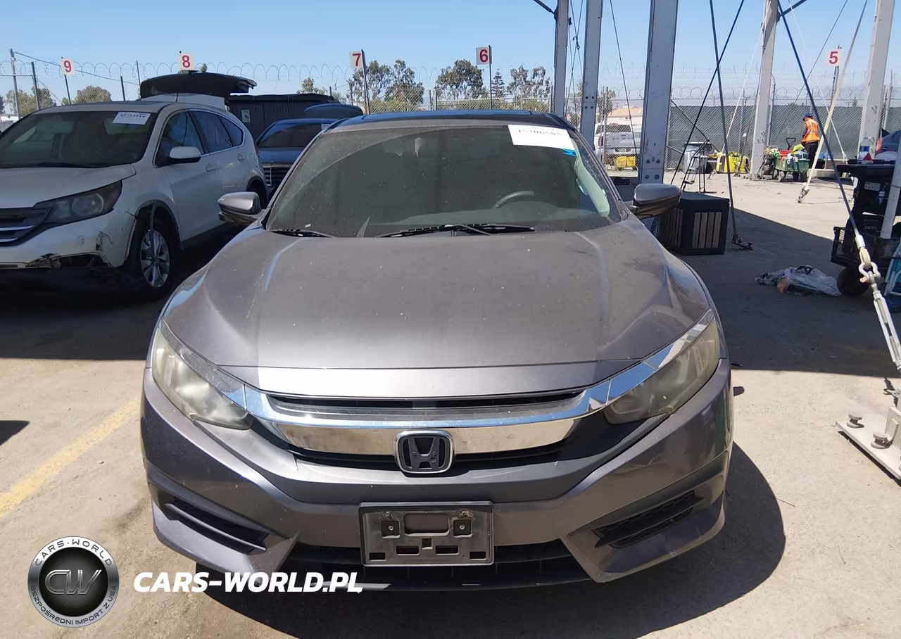 2018 Honda Civic Ex VIN:2HGFC2F77JH537402 - 13