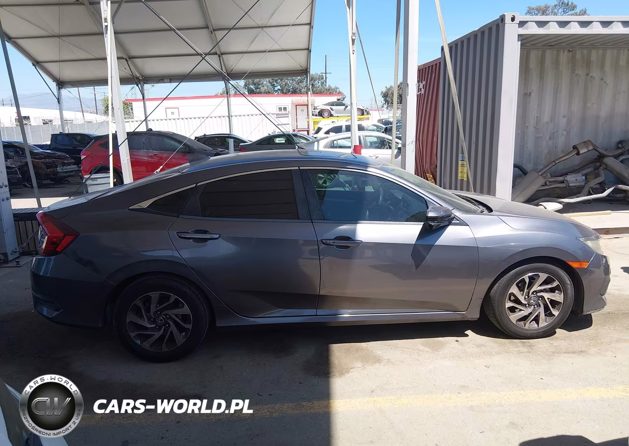 2018 Honda Civic Ex VIN:2HGFC2F77JH537402 - 14