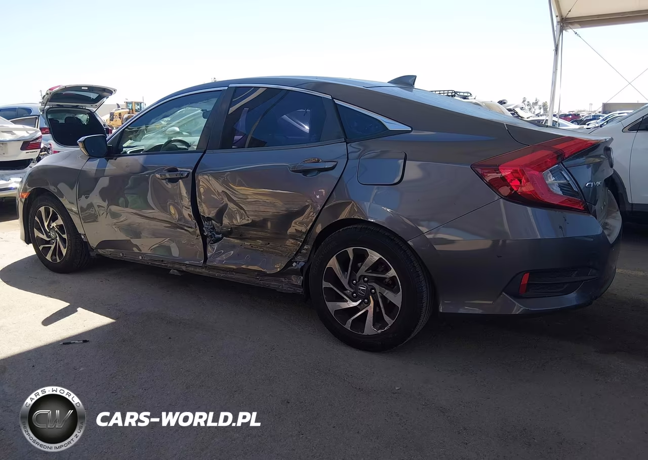 2018 Honda Civic Ex VIN:2HGFC2F77JH537402 - 15