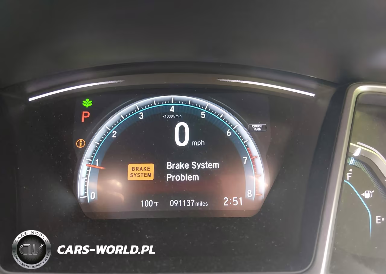 2018 Honda Civic Ex VIN:2HGFC2F77JH537402 - 16