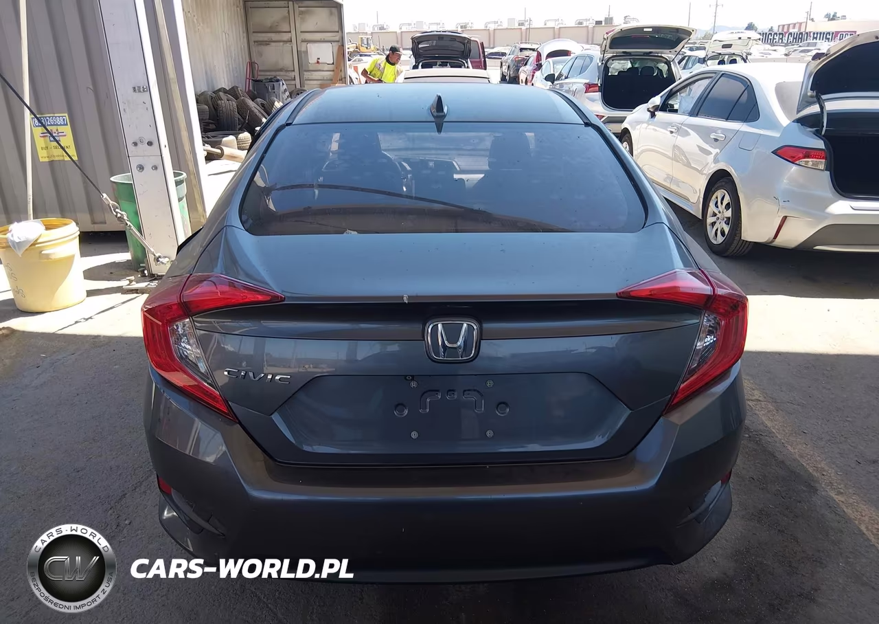 2018 Honda Civic Ex VIN:2HGFC2F77JH537402 - 17