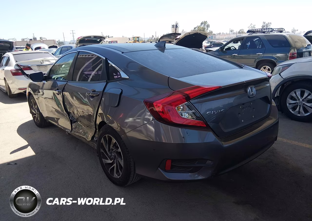 2018 Honda Civic Ex VIN:2HGFC2F77JH537402 - 3