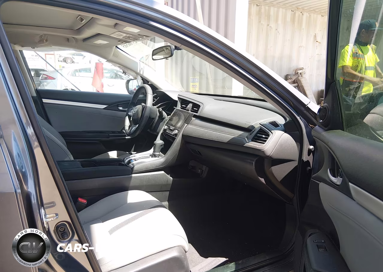 2018 Honda Civic Ex VIN:2HGFC2F77JH537402 - 5