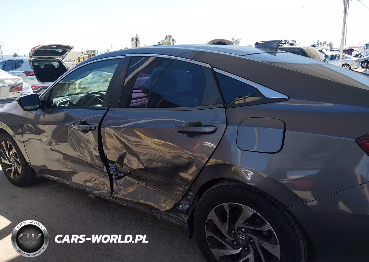 2018 Honda Civic Ex VIN:2HGFC2F77JH537402 - 6