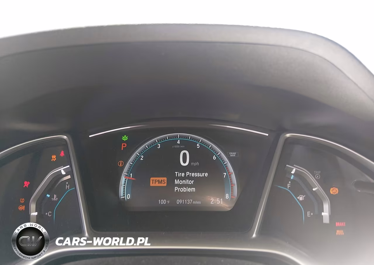 2018 Honda Civic Ex VIN:2HGFC2F77JH537402 - 7
