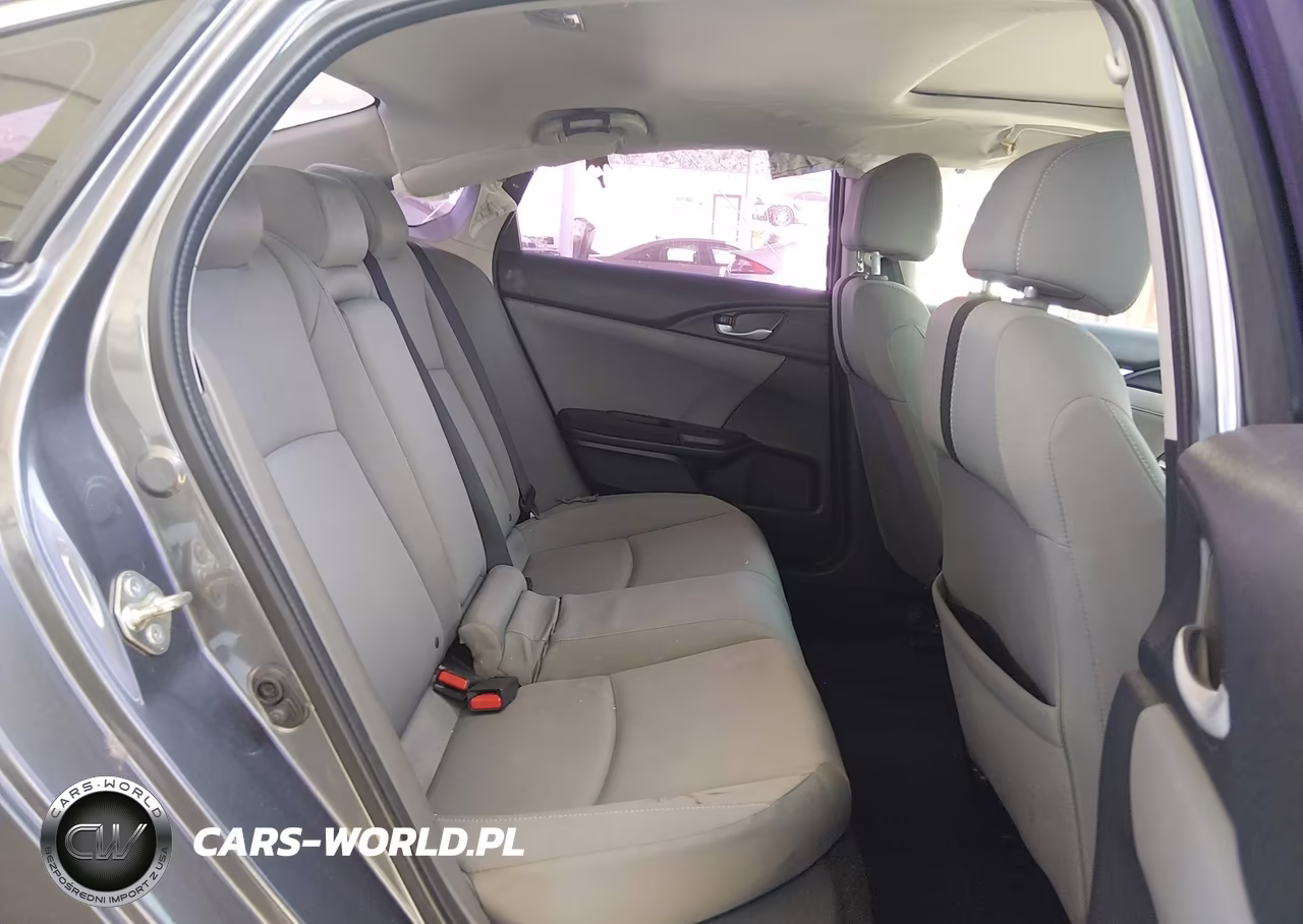 2018 Honda Civic Ex VIN:2HGFC2F77JH537402 - 8