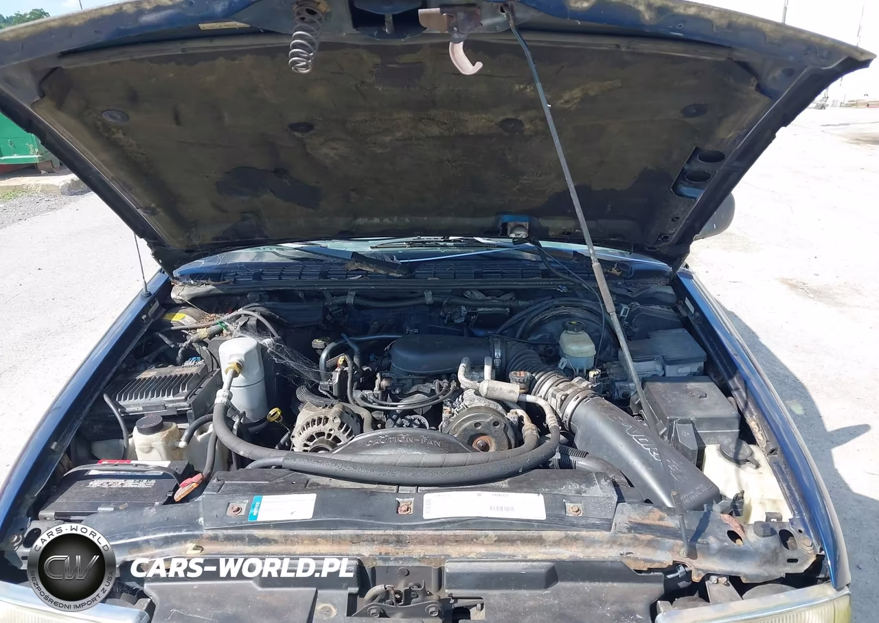 1998 Chevrolet Blazer Ls VIN:1GNDT13W1W2296908 - 10