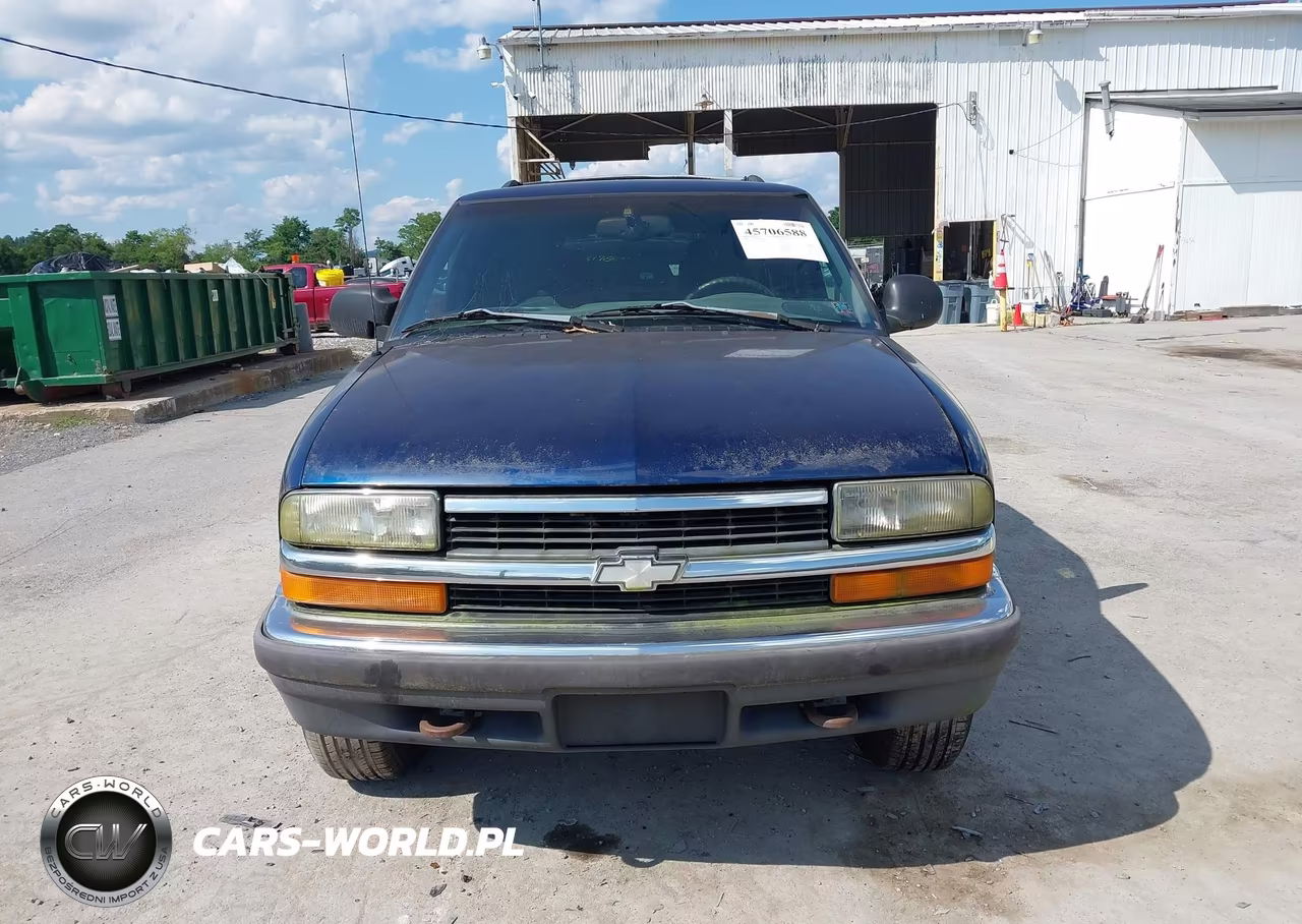 1998 Chevrolet Blazer Ls VIN:1GNDT13W1W2296908 - 6