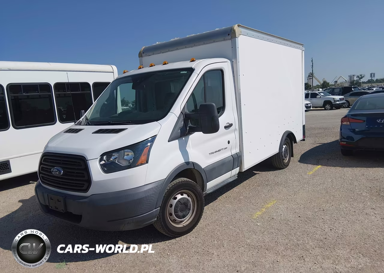 2018 Ford Transit-250 Cutaway VIN:1FDYR5PM0JKB23040 - 2