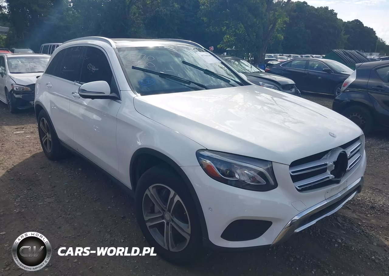 2017 Mercedes-Benz Glc 300 4Matic – zdjęcie 1 z 12