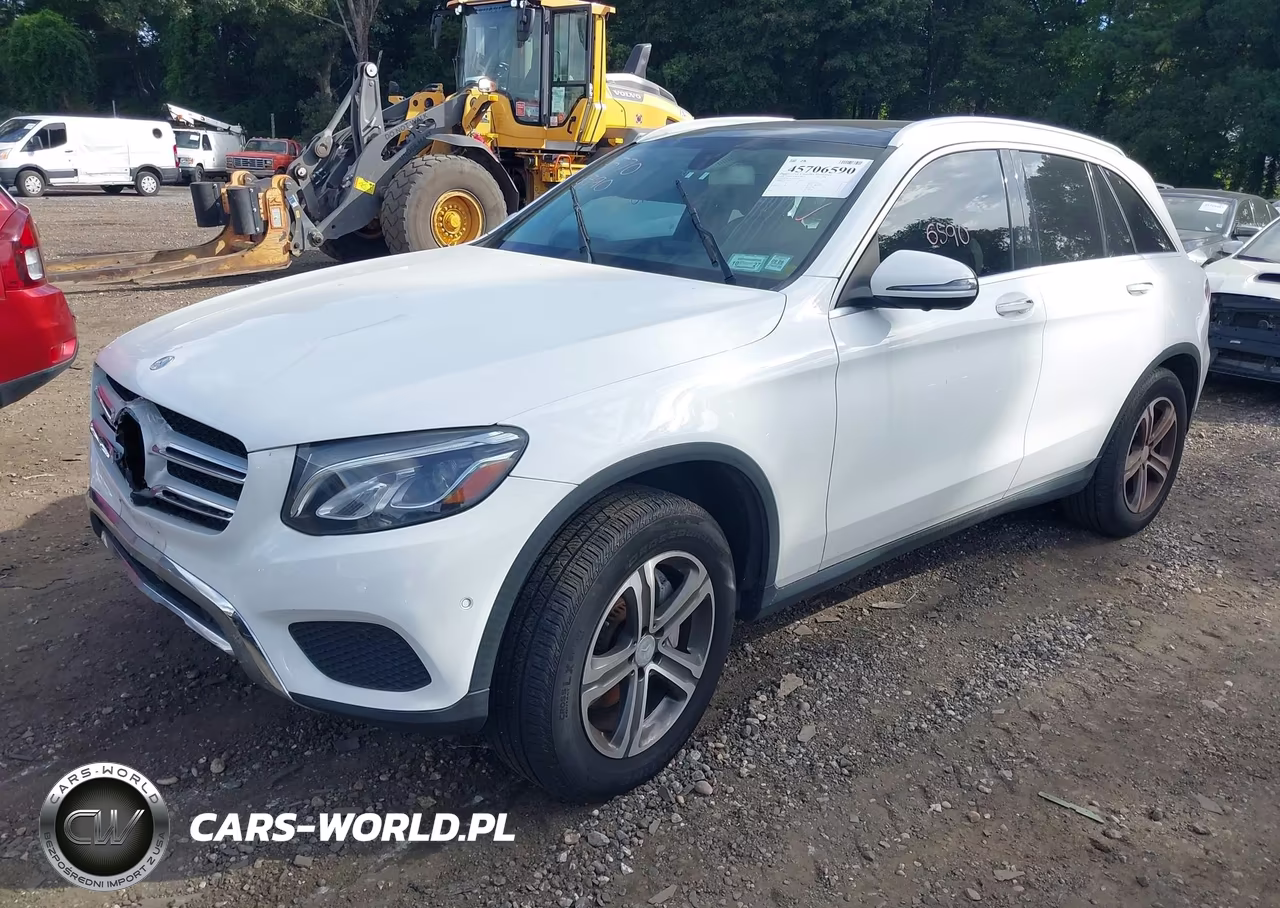 2017 Mercedes-Benz Glc 300 4Matic VIN:WDC0G4KB4HF120209 - 2